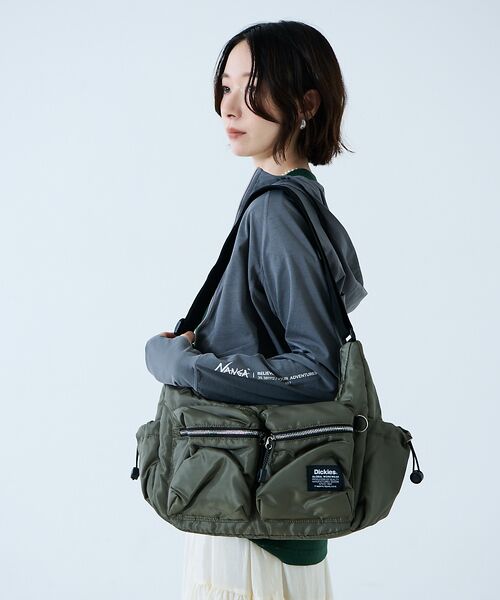 Rouge vif la cle / ルージュ・ヴィフ ラクレ ショルダーバッグ | 【Dickies/ディッキーズ】PADDED MP SHOULDERBAG/ショ | 詳細2