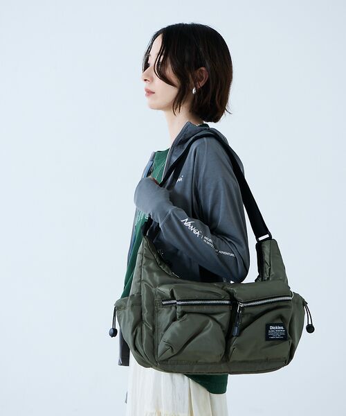 Rouge vif la cle / ルージュ・ヴィフ ラクレ ショルダーバッグ | 【Dickies/ディッキーズ】PADDED MP SHOULDERBAG/ショ | 詳細3