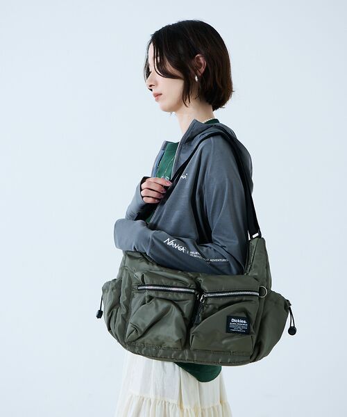 Rouge vif la cle / ルージュ・ヴィフ ラクレ ショルダーバッグ | 【Dickies/ディッキーズ】PADDED MP SHOULDERBAG/ショ | 詳細4