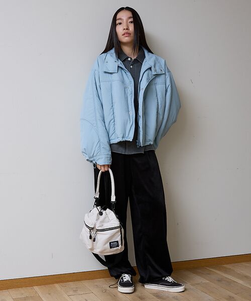 Rouge vif la cle / ルージュ・ヴィフ ラクレ ショルダーバッグ | 【Dickies / ディッキーズ】PADDED MP 2WAY BAG/ショル | 詳細1