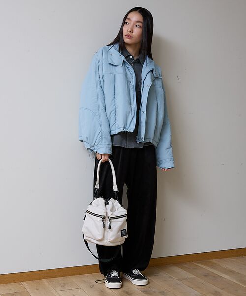 Rouge vif la cle / ルージュ・ヴィフ ラクレ ショルダーバッグ | 【Dickies / ディッキーズ】PADDED MP 2WAY BAG/ショル | 詳細2