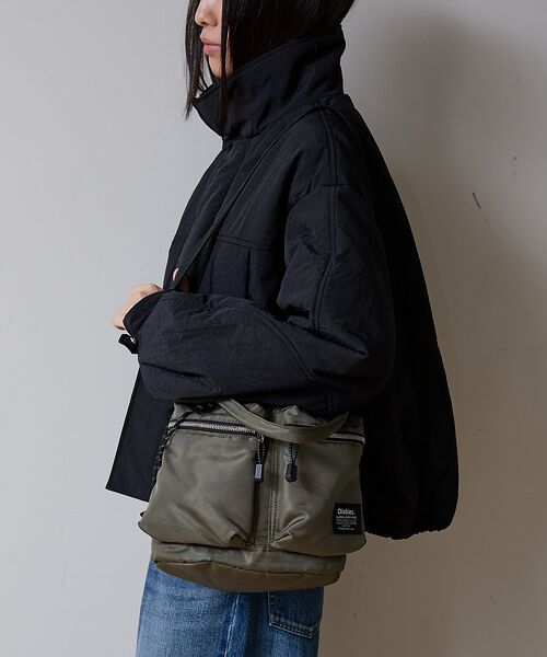 Rouge vif la cle / ルージュ・ヴィフ ラクレ ショルダーバッグ | 【Dickies / ディッキーズ】PADDED MP 2WAY BAG/ショル | 詳細7