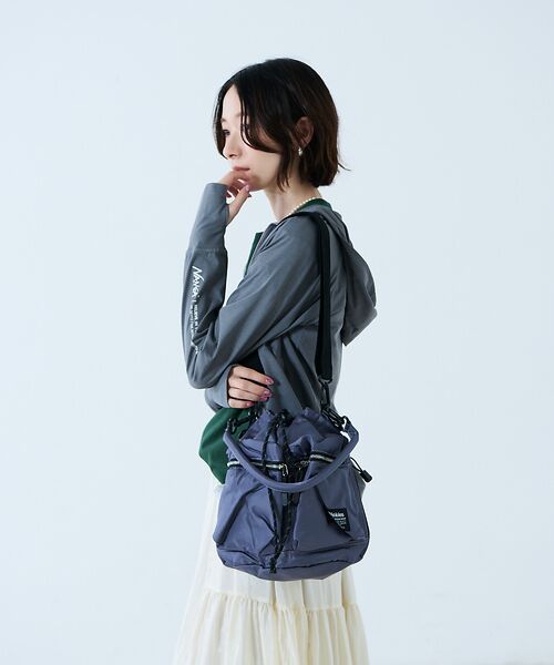 Rouge vif la cle / ルージュ・ヴィフ ラクレ ショルダーバッグ | 【Dickies / ディッキーズ】PADDED MP 2WAY BAG/ショル | 詳細10