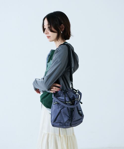 Rouge vif la cle / ルージュ・ヴィフ ラクレ ショルダーバッグ | 【Dickies / ディッキーズ】PADDED MP 2WAY BAG/ショル | 詳細12