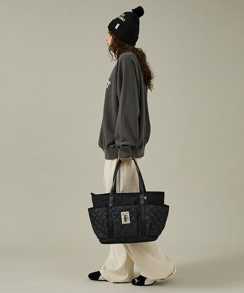 Rouge vif la cle / ルージュ・ヴィフ ラクレ トートバッグ | 【COBMASTER/コブマスター】QLTDESERT TOTE/トートバッグ/ | 詳細1