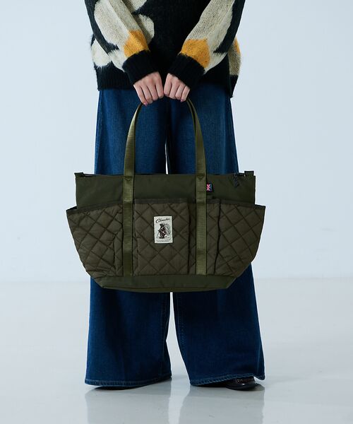 Rouge vif la cle / ルージュ・ヴィフ ラクレ トートバッグ | 【COBMASTER/コブマスター】QLTDESERT TOTE/トートバッグ/ | 詳細13