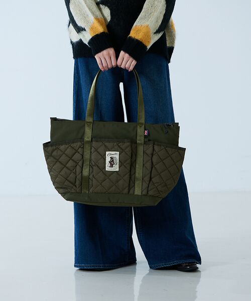 Rouge vif la cle / ルージュ・ヴィフ ラクレ トートバッグ | 【COBMASTER/コブマスター】QLTDESERT TOTE/トートバッグ/ | 詳細14