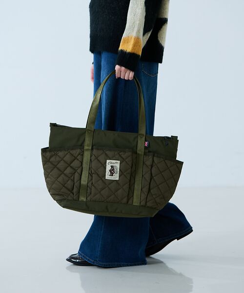 Rouge vif la cle / ルージュ・ヴィフ ラクレ トートバッグ | 【COBMASTER/コブマスター】QLTDESERT TOTE/トートバッグ/ | 詳細15