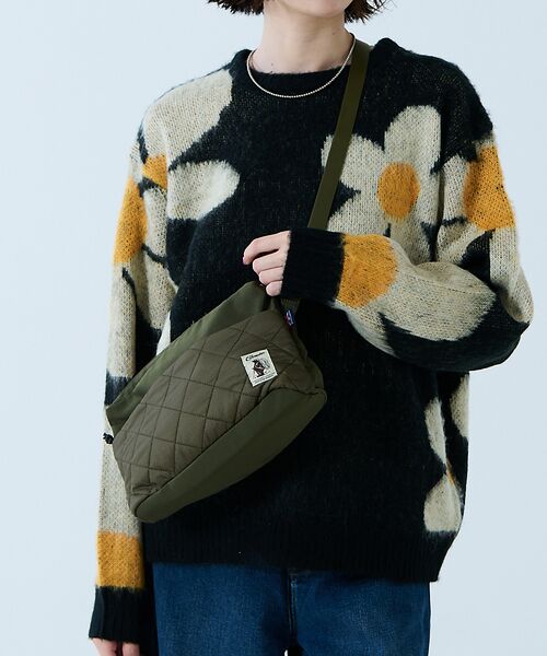 Rouge vif la cle/ルージュ・ヴィフ ラクレ 【COBMASTER/コブマスター】QLT ALT SHOULDERBAG/ショ カーキ F Rouge vif la cle/ルージュ・ヴィフ ラクレ 【COBMASTER/コブマスター】QLT ALT SHOULDERBAG/ショ カーキ F