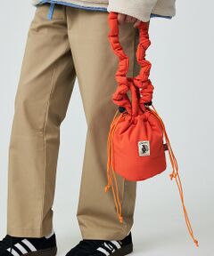 Rouge vif la cle / ルージュ・ヴィフ ラクレ ショルダーバッグ | 【COBMASTER/コブマスター】PADDED-MUFFIN DRAWSTRI