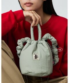 Rouge vif la cle / ルージュ・ヴィフ ラクレ ショルダーバッグ | 【COBMASTER/コブマスター】PADDED-MUFFIN DRAWSTRI