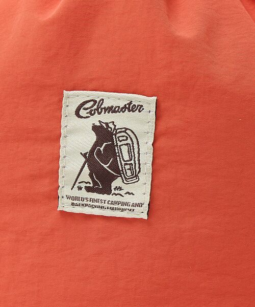 Rouge vif la cle / ルージュ・ヴィフ ラクレ ショルダーバッグ | 【COBMASTER/コブマスター】PADDED-MUFFIN DRAWSTRI | 詳細4