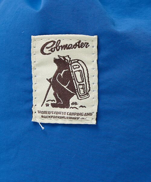 Rouge vif la cle / ルージュ・ヴィフ ラクレ ショルダーバッグ | 【COBMASTER/コブマスター】PADDED-MUFFIN DRAWSTRI | 詳細8