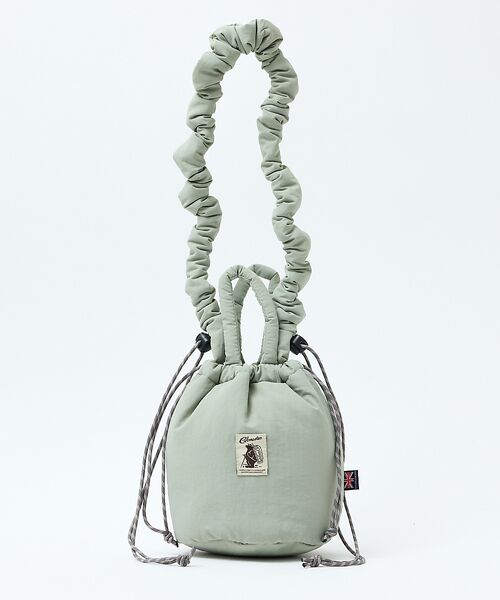 Rouge vif la cle / ルージュ・ヴィフ ラクレ ショルダーバッグ | 【COBMASTER/コブマスター】PADDED-MUFFIN DRAWSTRI | 詳細21