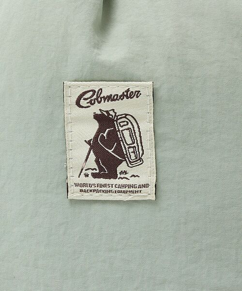 Rouge vif la cle / ルージュ・ヴィフ ラクレ ショルダーバッグ | 【COBMASTER/コブマスター】PADDED-MUFFIN DRAWSTRI | 詳細22