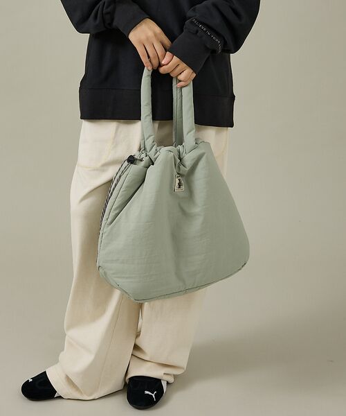 Rouge vif la cle / ルージュ・ヴィフ ラクレ トートバッグ | 【COBMASTER/コブマスター】COB PADDED-MUFFIN DRAW | 詳細15