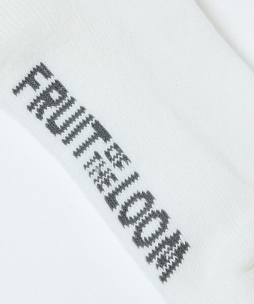 Rouge vif la cle / ルージュ・ヴィフ ラクレ ソックス | 【FRUIT OF THE LOOM/フルーツ・オブ・ザ・ルーム】【コラボ 】ク | 詳細9