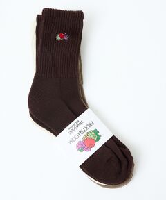 Rouge vif la cle / ルージュ・ヴィフ ラクレ ソックス | 【FRUIT OF THE LOOM/フルーツ・オブ・ザ・ルーム】【3足セット】