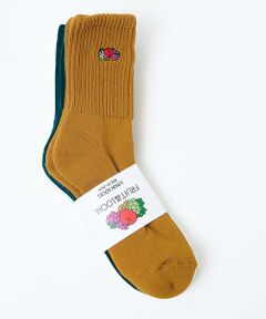 Rouge vif la cle / ルージュ・ヴィフ ラクレ ソックス | 【FRUIT OF THE LOOM/フルーツ・オブ・ザ・ルーム】【3足セット】