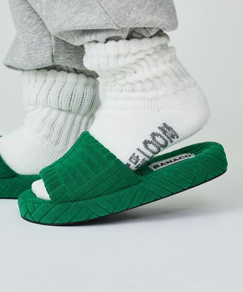 Rouge vif la cle / ルージュ・ヴィフ ラクレ ソックス | 【FRUIT OF THE LOOM/フルーツ・オブ・ザ・ルーム】【3足セット】 | 詳細1