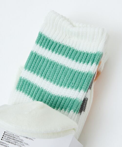 Rouge vif la cle / ルージュ・ヴィフ ラクレ ソックス | 【FRUIT OF THE LOOM/フルーツ・オブ・ザ・ルーム】【3足セット】 | 詳細10