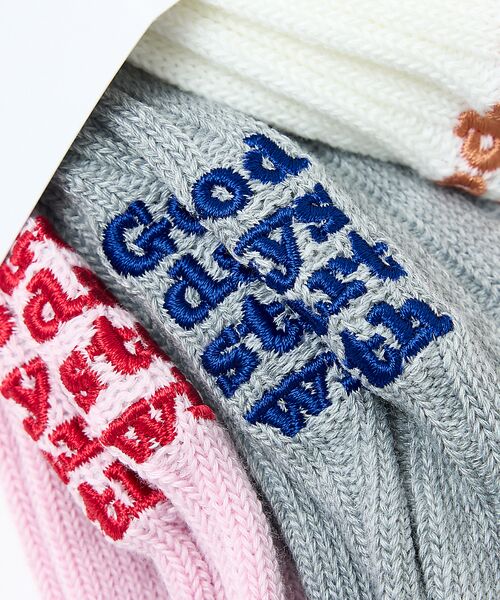 Rouge vif la cle / ルージュ・ヴィフ ラクレ ソックス | 【FRUIT OF THE LOOM/フルーツ・オブ・ザ・ルーム】【3足セット】 | 詳細19