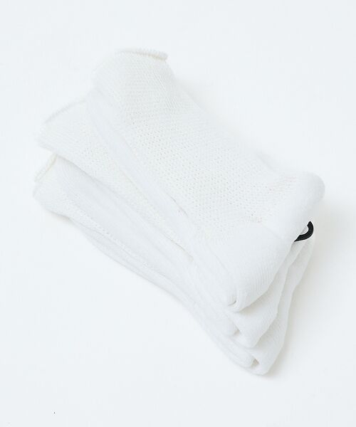 Rouge vif la cle / ルージュ・ヴィフ ラクレ ソックス | 【FRUIT OF THE LOOM/フルーツ・オブ・ザ・ルーム】【3足セット】 | 詳細2