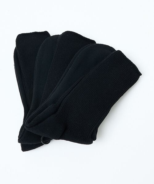 Rouge vif la cle / ルージュ・ヴィフ ラクレ ソックス | 【FRUIT OF THE LOOM/フルーツ・オブ・ザ・ルーム】【3足セット】 | 詳細5