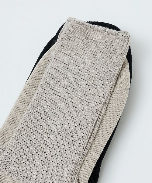 Rouge vif la cle / ルージュ・ヴィフ ラクレ ソックス | 【FRUIT OF THE LOOM/フルーツ・オブ・ザ・ルーム】【3足セット】 | 詳細8