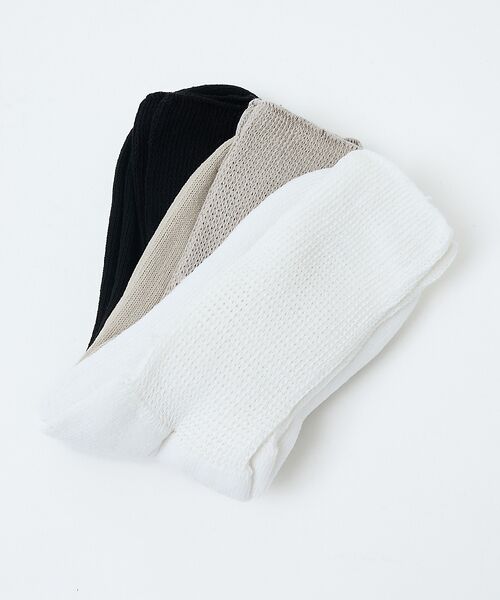 Rouge vif la cle / ルージュ・ヴィフ ラクレ ソックス | 【FRUIT OF THE LOOM/フルーツ・オブ・ザ・ルーム】【3足セット】 | 詳細10