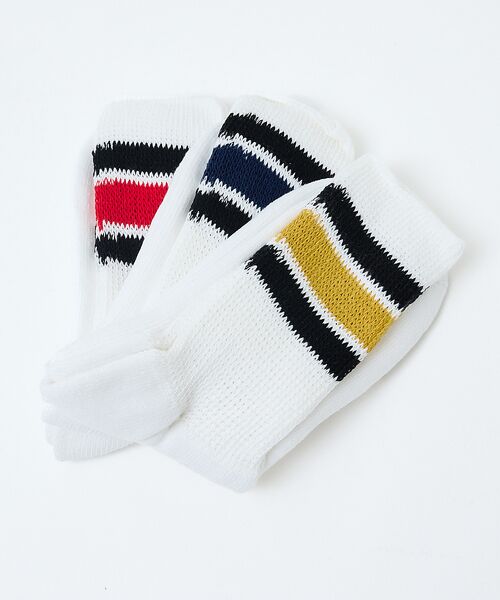 Rouge vif la cle / ルージュ・ヴィフ ラクレ ソックス | 【FRUIT OF THE LOOM/フルーツ・オブ・ザ・ルーム】【3足セット】 | 詳細12