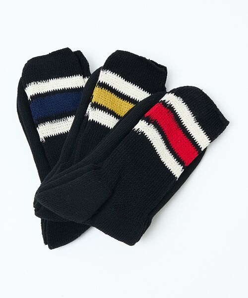 Rouge vif la cle / ルージュ・ヴィフ ラクレ ソックス | 【FRUIT OF THE LOOM/フルーツ・オブ・ザ・ルーム】【3足セット】 | 詳細15