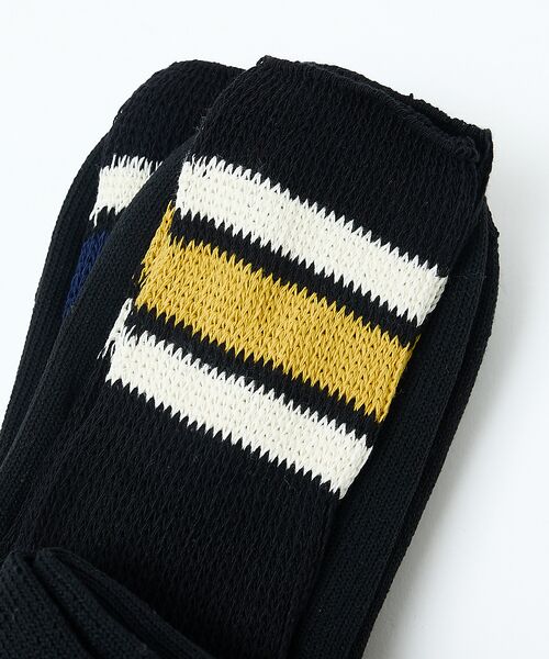 Rouge vif la cle / ルージュ・ヴィフ ラクレ ソックス | 【FRUIT OF THE LOOM/フルーツ・オブ・ザ・ルーム】【3足セット】 | 詳細17