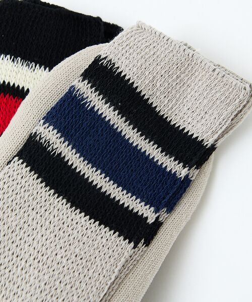 Rouge vif la cle / ルージュ・ヴィフ ラクレ ソックス | 【FRUIT OF THE LOOM/フルーツ・オブ・ザ・ルーム】【3足セット】 | 詳細21