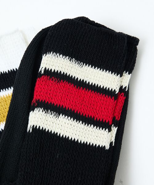 Rouge vif la cle / ルージュ・ヴィフ ラクレ ソックス | 【FRUIT OF THE LOOM/フルーツ・オブ・ザ・ルーム】【3足セット】 | 詳細22