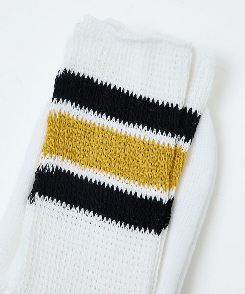 Rouge vif la cle / ルージュ・ヴィフ ラクレ ソックス | 【FRUIT OF THE LOOM/フルーツ・オブ・ザ・ルーム】【3足セット】 | 詳細23