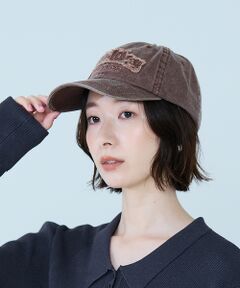 Rouge vif la cle / ルージュ・ヴィフ ラクレ ハット | 【Dickies/ディッキーズ】EX PIGMENT  LOGO CAP/キャッ