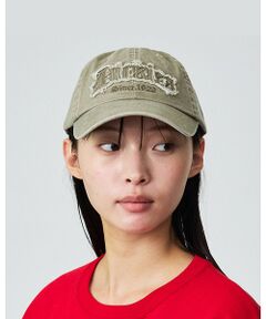Rouge vif la cle / ルージュ・ヴィフ ラクレ ハット | 【Dickies/ディッキーズ】EX PIGMENT  LOGO CAP/キャッ