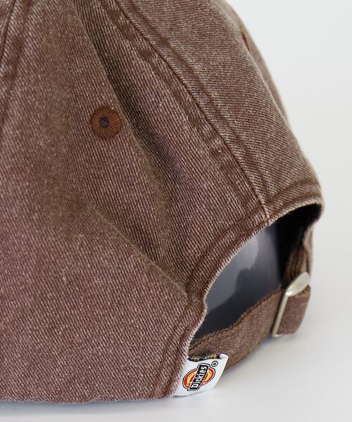 Rouge vif la cle / ルージュ・ヴィフ ラクレ ハット | 【Dickies/ディッキーズ】EX PIGMENT  LOGO CAP/キャッ | 詳細10