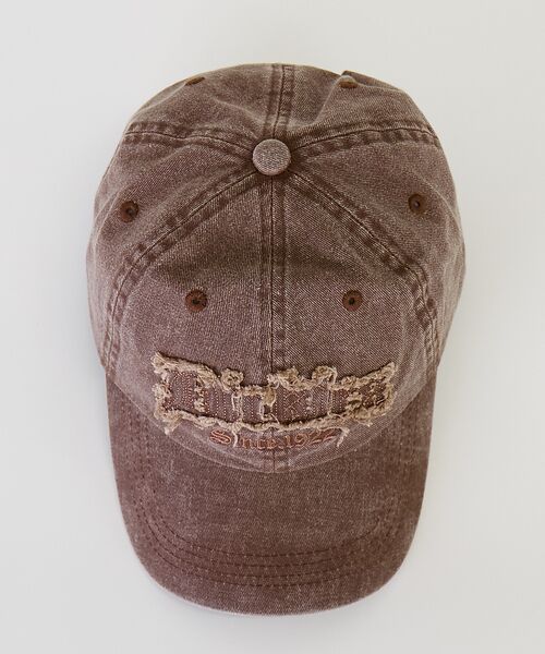 Rouge vif la cle / ルージュ・ヴィフ ラクレ ハット | 【Dickies/ディッキーズ】EX PIGMENT  LOGO CAP/キャッ | 詳細12