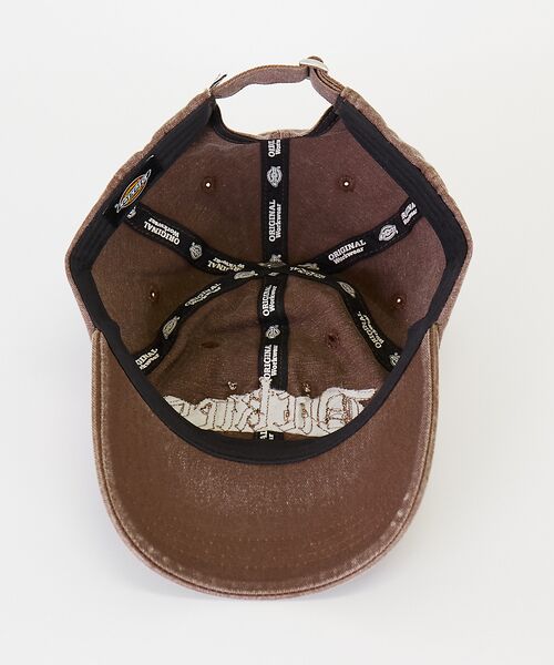 Rouge vif la cle / ルージュ・ヴィフ ラクレ ハット | 【Dickies/ディッキーズ】EX PIGMENT  LOGO CAP/キャッ | 詳細13