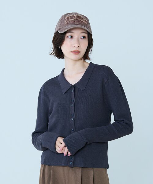 Rouge vif la cle / ルージュ・ヴィフ ラクレ ハット | 【Dickies/ディッキーズ】EX PIGMENT  LOGO CAP/キャッ | 詳細4