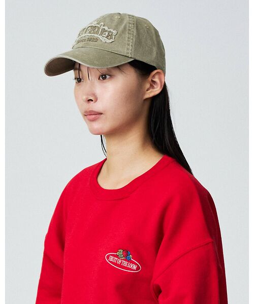 Rouge vif la cle / ルージュ・ヴィフ ラクレ ハット | 【Dickies/ディッキーズ】EX PIGMENT  LOGO CAP/キャッ | 詳細15