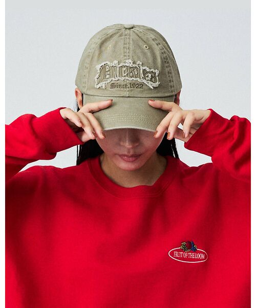 Rouge vif la cle / ルージュ・ヴィフ ラクレ ハット | 【Dickies/ディッキーズ】EX PIGMENT  LOGO CAP/キャッ | 詳細16
