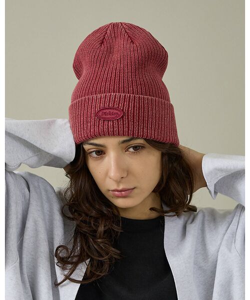 Rouge vif la cle/ルージュ・ヴィフ ラクレ 【Dickies/ディッキーズ】EX CIRCLE LOGO WATCH/ロゴニ レッド F Rouge vif la cle/ルージュ・ヴィフ ラクレ 【Dickies/ディッキーズ】EX CIRCLE LOGO WATCH/ロゴニ レッド F