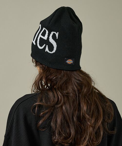 Rouge vif la cle / ルージュ・ヴィフ ラクレ ハット | 【DICKIES/ディッキーズ】BIG LOGO BEANIE/ビッグロゴビーニ | 詳細4