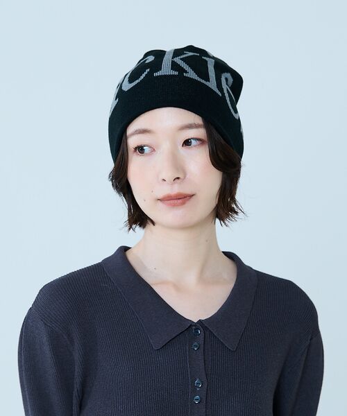 Rouge vif la cle / ルージュ・ヴィフ ラクレ ハット | 【DICKIES/ディッキーズ】BIG LOGO BEANIE/ビッグロゴビーニ | 詳細9