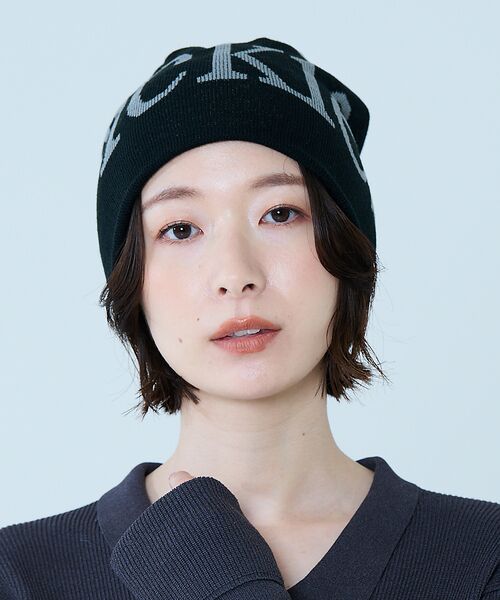 Rouge vif la cle/ルージュ・ヴィフ ラクレ 【DICKIES/ディッキーズ】BIG LOGO BEANIE/ビッグロゴビーニ ブラック F Rouge vif la cle/ルージュ・ヴィフ ラクレ 【DICKIES/ディッキーズ】BIG LOGO BEANIE/ビッグロゴビーニ ブラック F