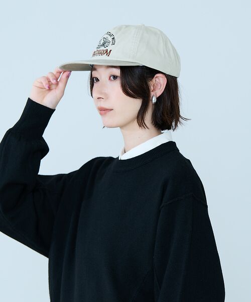 Rouge vif la cle / ルージュ・ヴィフ ラクレ ハット | 【FRUIT OF THE LOOM/フルーツ・オブ・ザ・ルーム】PIGMENT | 詳細1