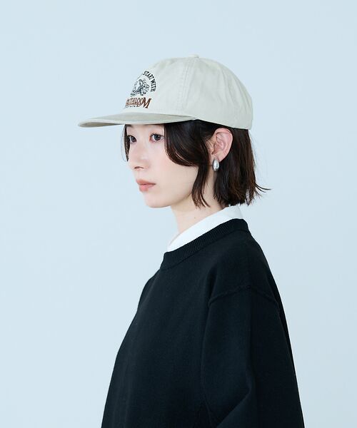 Rouge vif la cle / ルージュ・ヴィフ ラクレ ハット | 【FRUIT OF THE LOOM/フルーツ・オブ・ザ・ルーム】PIGMENT | 詳細2